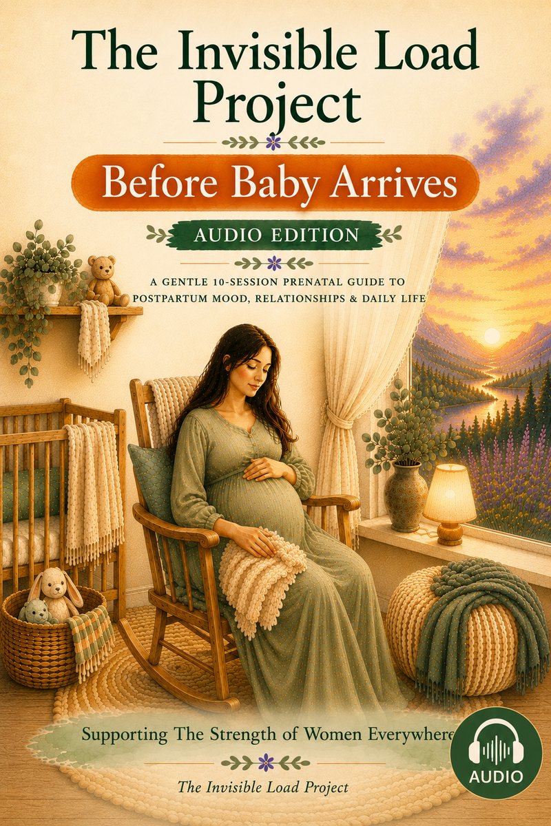 Before Baby Arrives audio — 12 guided prenatal sessions for expecting mothers