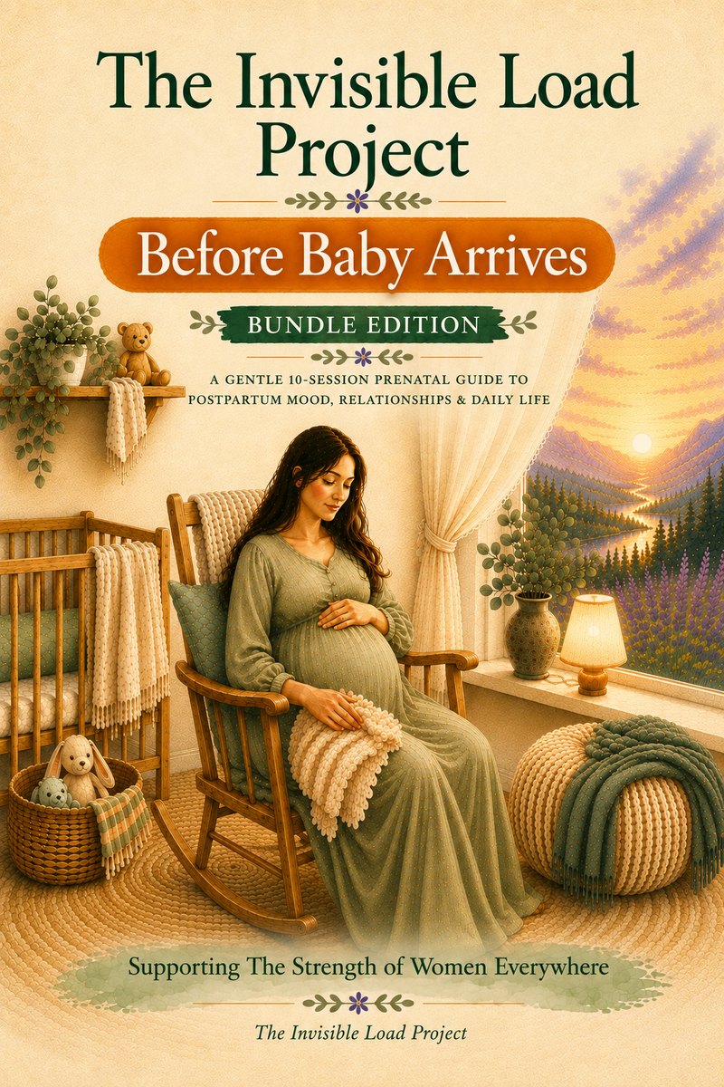 Before Baby Arrives prenatal guide — cover