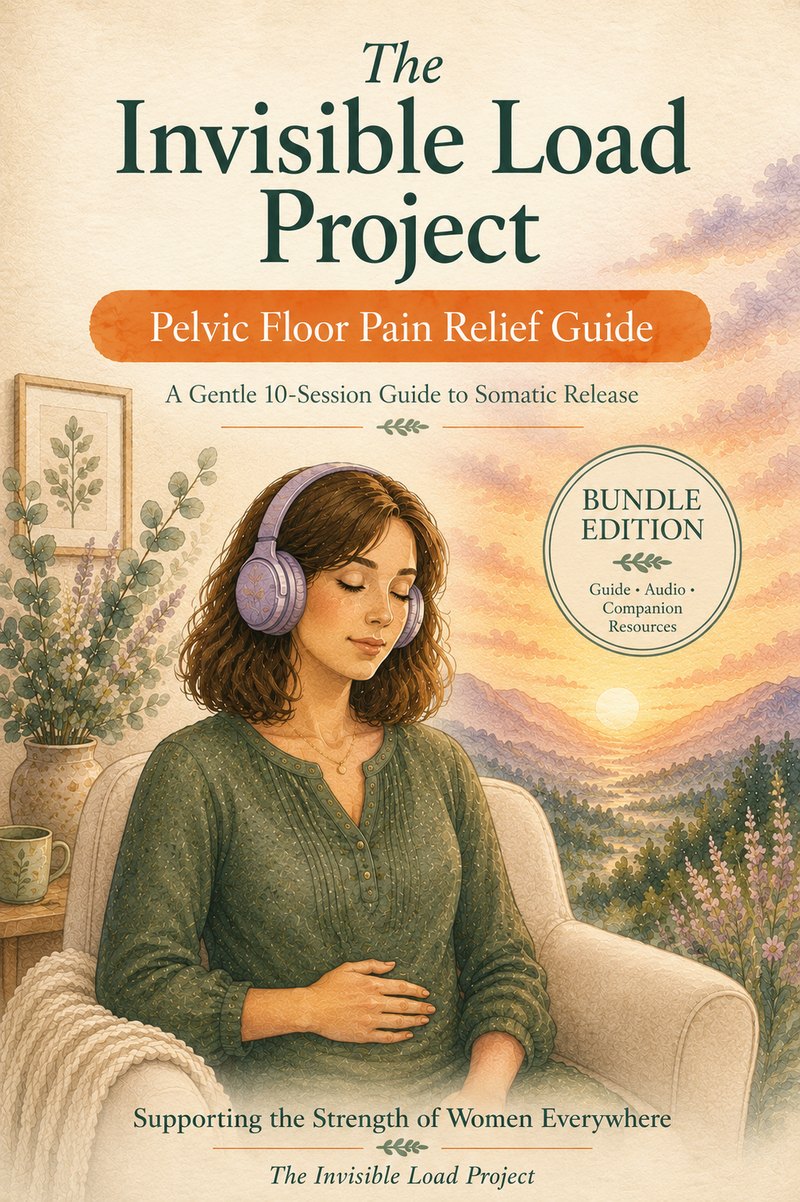 Pelvic Floor Pain Relief Guide — cover