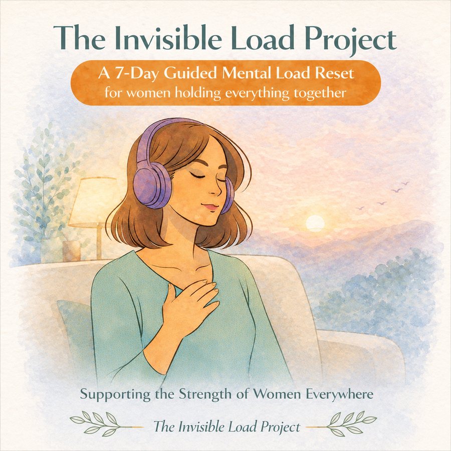 A 7-Day Guided Mental Load Reset — cover